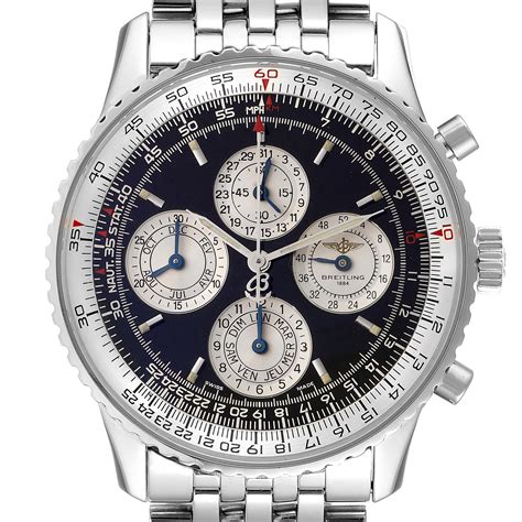 breitling montbrillant navitimer olympus 1461 perpetual calendar|Montbrillant .